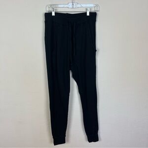 Joah Brown Black Joggers